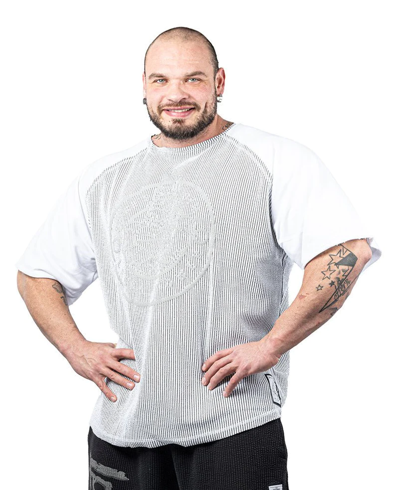 Rag top regland tg L bianco  