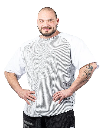 Rag top regland tg L bianco  