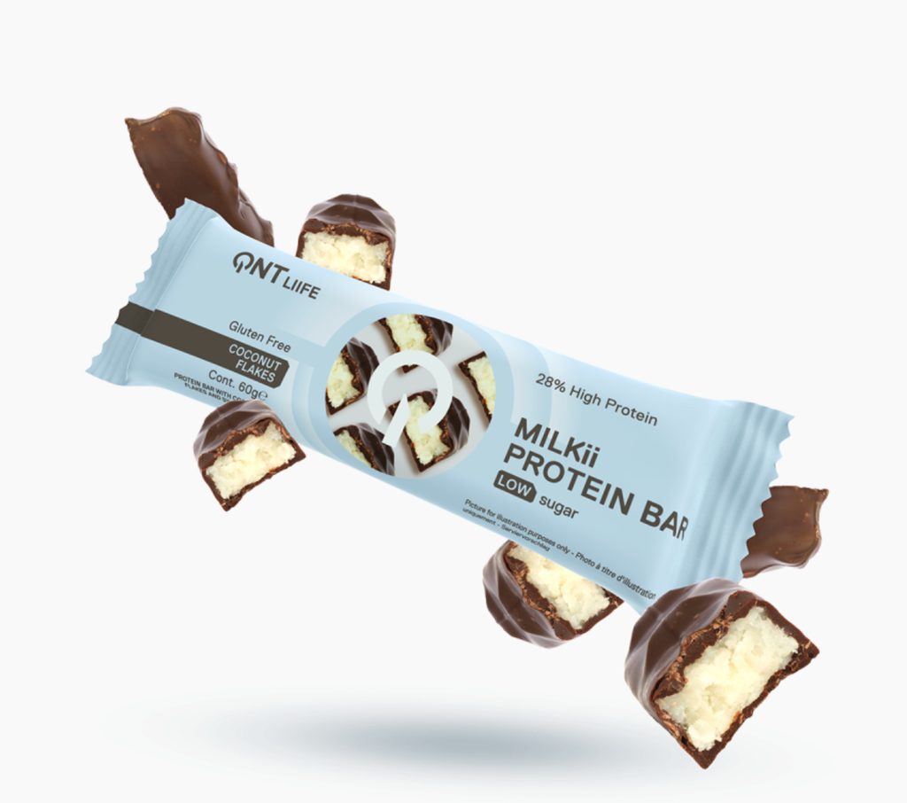 Milkii protein bar cocco 12x60g