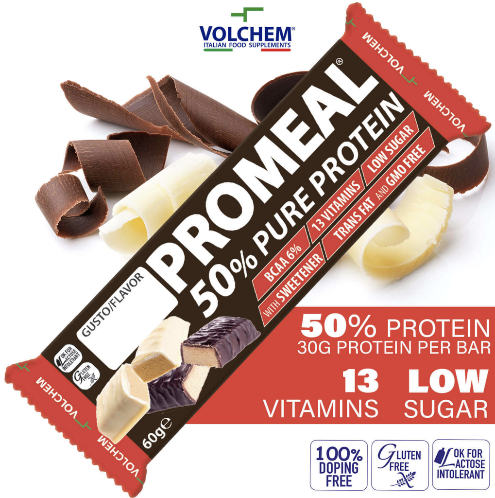 Promeal PROTEIN 50 20X60g cacao