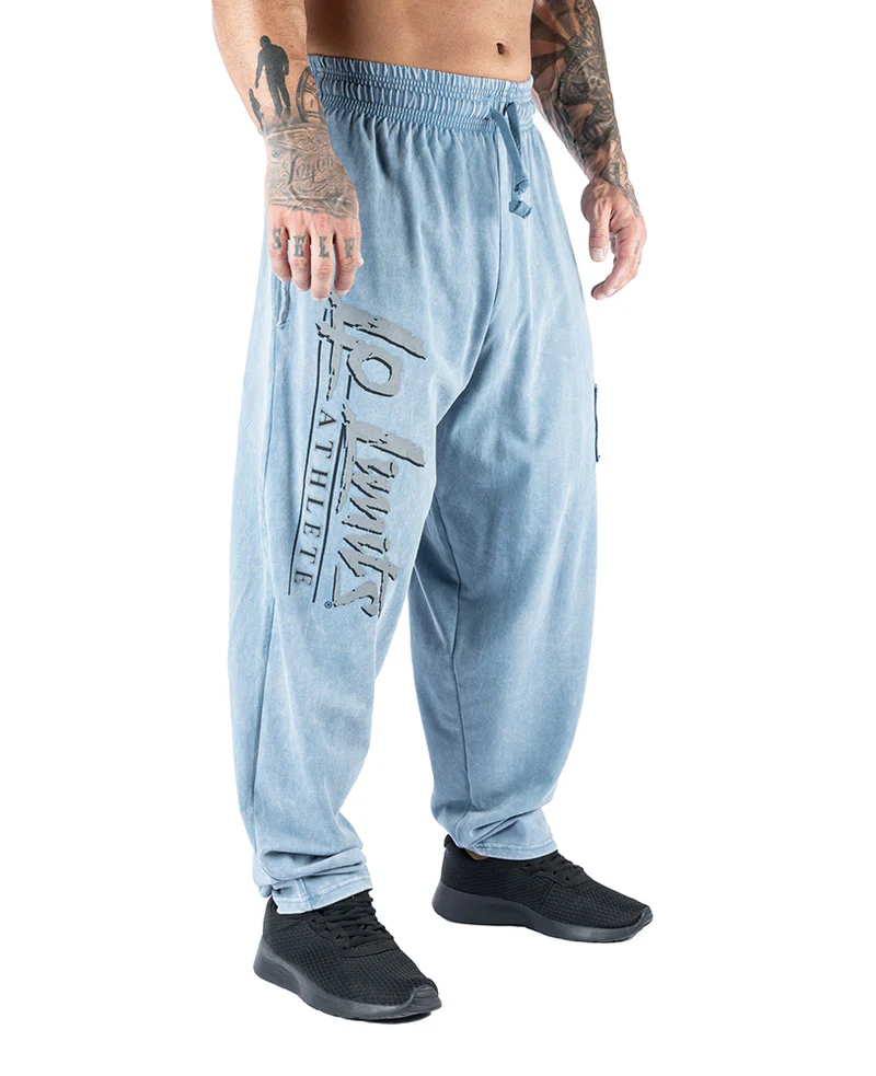 body pants Jersey tg S azzurri