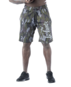 Pantaloncini boston camo verdi tg M