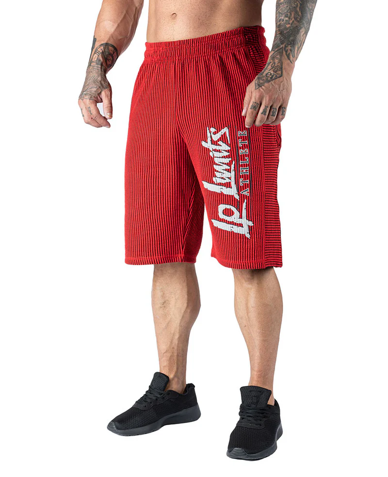 Pantaloncini boston tg M rosso