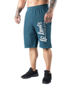 Pantaloncini boston tg L petrolio