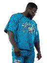 Rag top regland tg M azzurro 