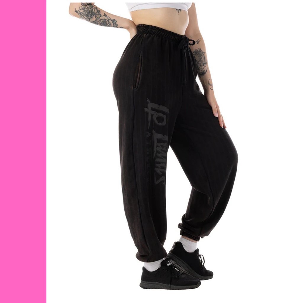 body pants boston stonewashed tg S Nero  donna