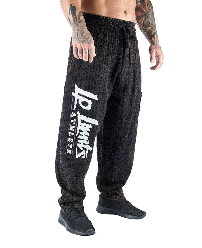 body pants Seersucker tg s neri 