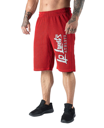Pantaloncini boston tg L rosso 