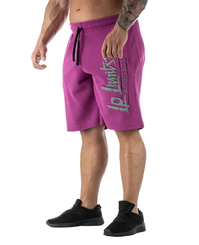 Pantaloncini boston tg M porpora