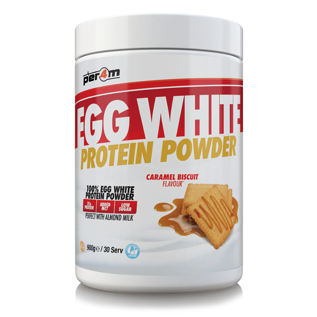 Proteine dell'uovo gusto caramello biscotto 900g  