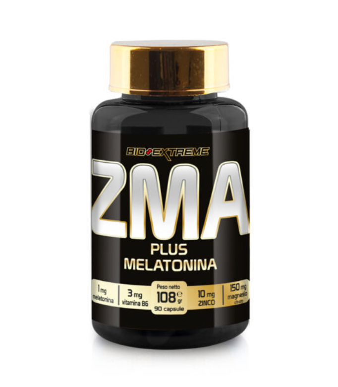 ZMA + MELATONINA 90 cps  
