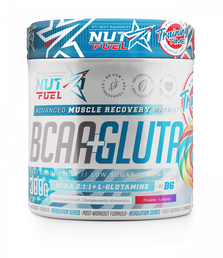 BCAA+GLUTA 300g frutti di bosco