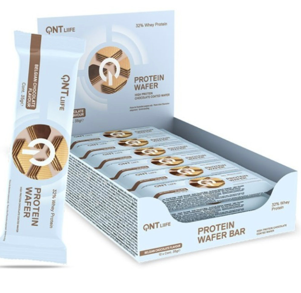 Protein wafer vaniglia 12x35g 