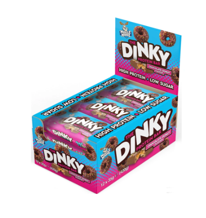 Protein bar 12x35g gusto ciambella al cioccolato