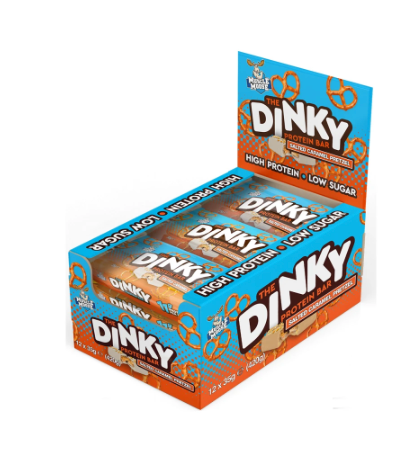 Protein bar 12x35g gusto caramello salato & pretzel