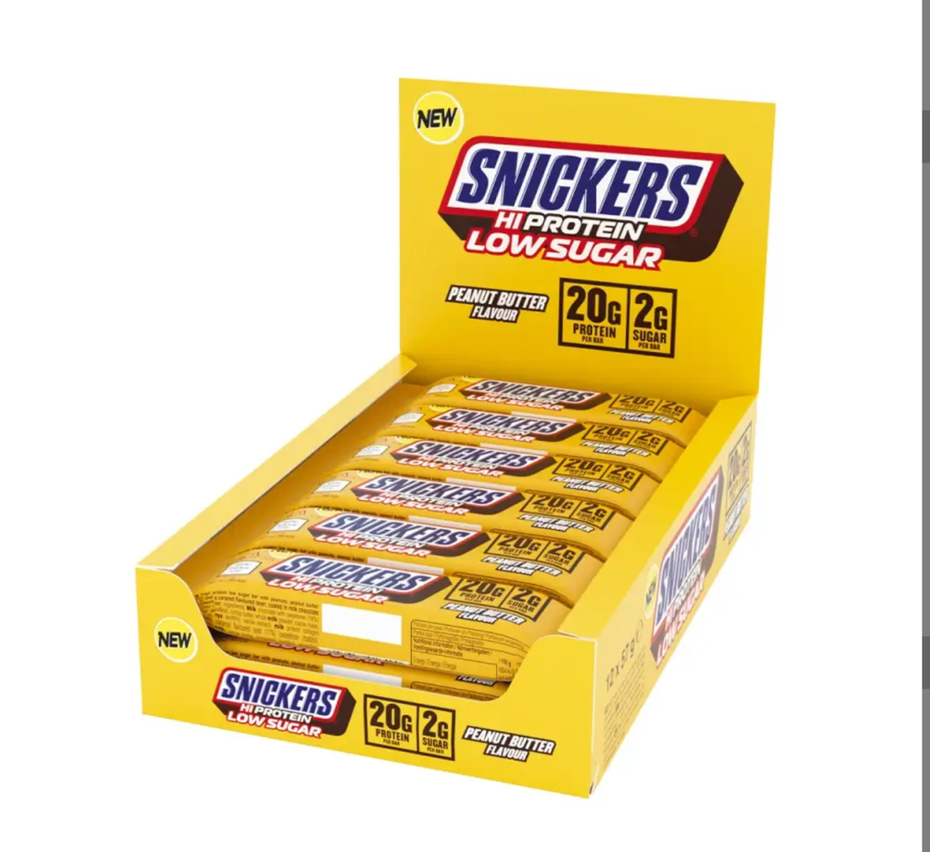Snickers 12x57g   gusto burro d'arachidi