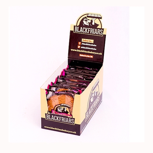 cookie proteico 16x60g  gusto doppio cioccolato