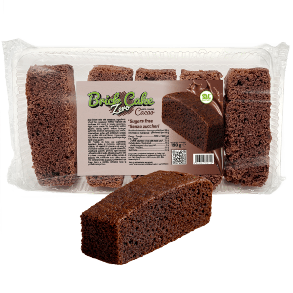 BRICK CAKE 190g cacao