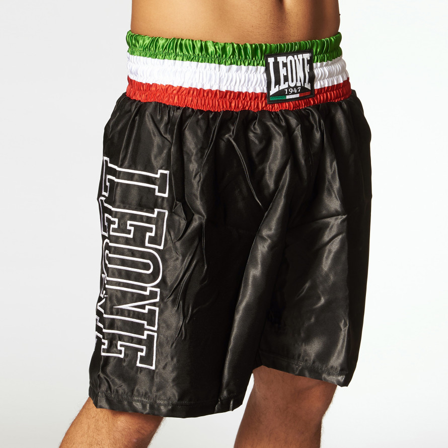 Pantaloncino boxe Italy nero tg S