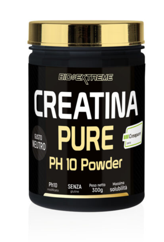 Creatina Pure creapure 300g gusto neutro