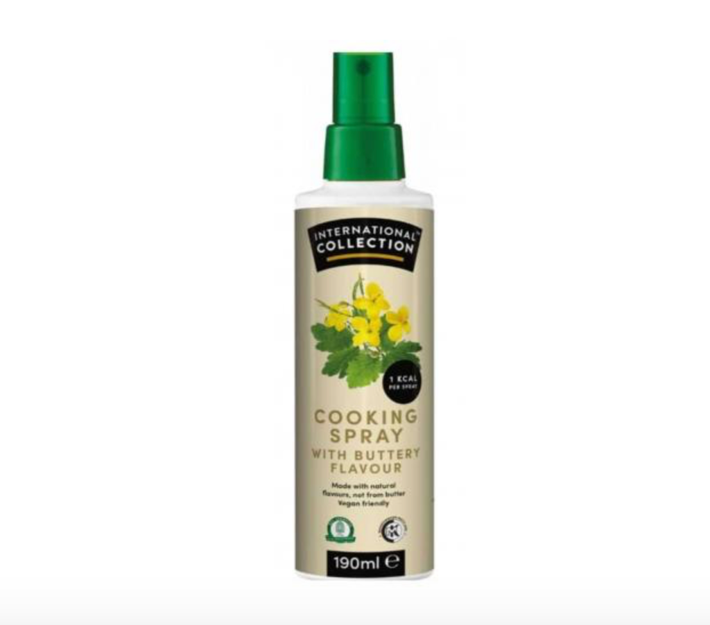 Olio spry vegetale da cucina 190ml 
