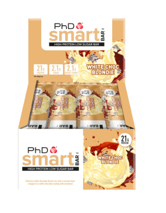 Smart Bar (12x64g) gusto cioccolato bianco 