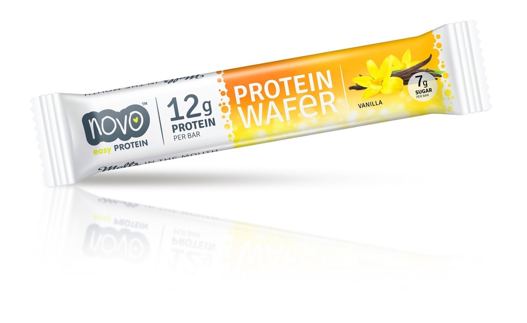 Novo protein wafer (12x40g) gusto vaniglia 