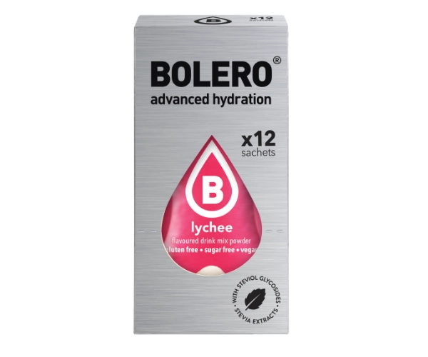 Bolero 12x9g Lychee