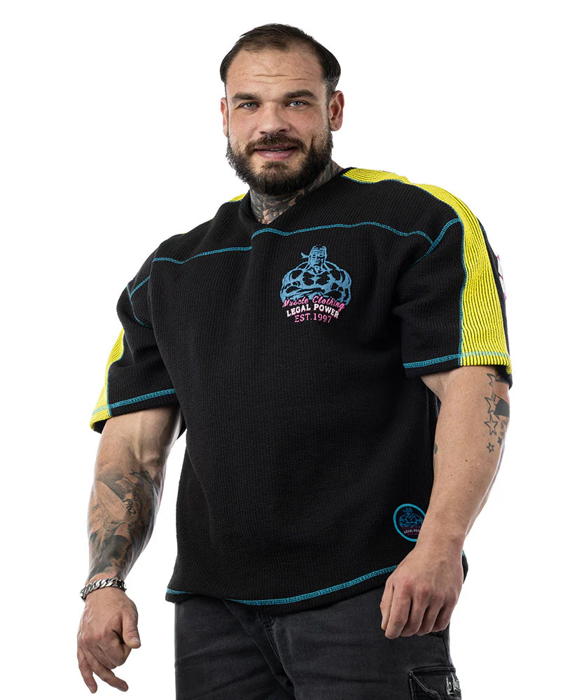 Reglan Retro Boston tg M nera & giallo 