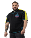 Reglan Retro Boston tg M nera & giallo 