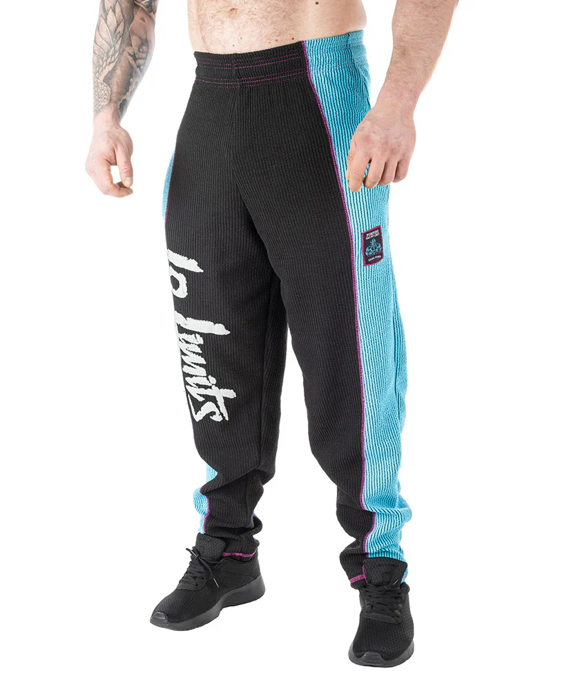 body pants muscle boston tg S azzurro 