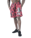 Pantaloncini boston camo tg M rosso  