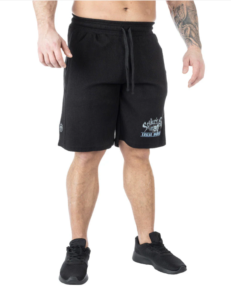 body pantaloncini Spike tg M Nero 
