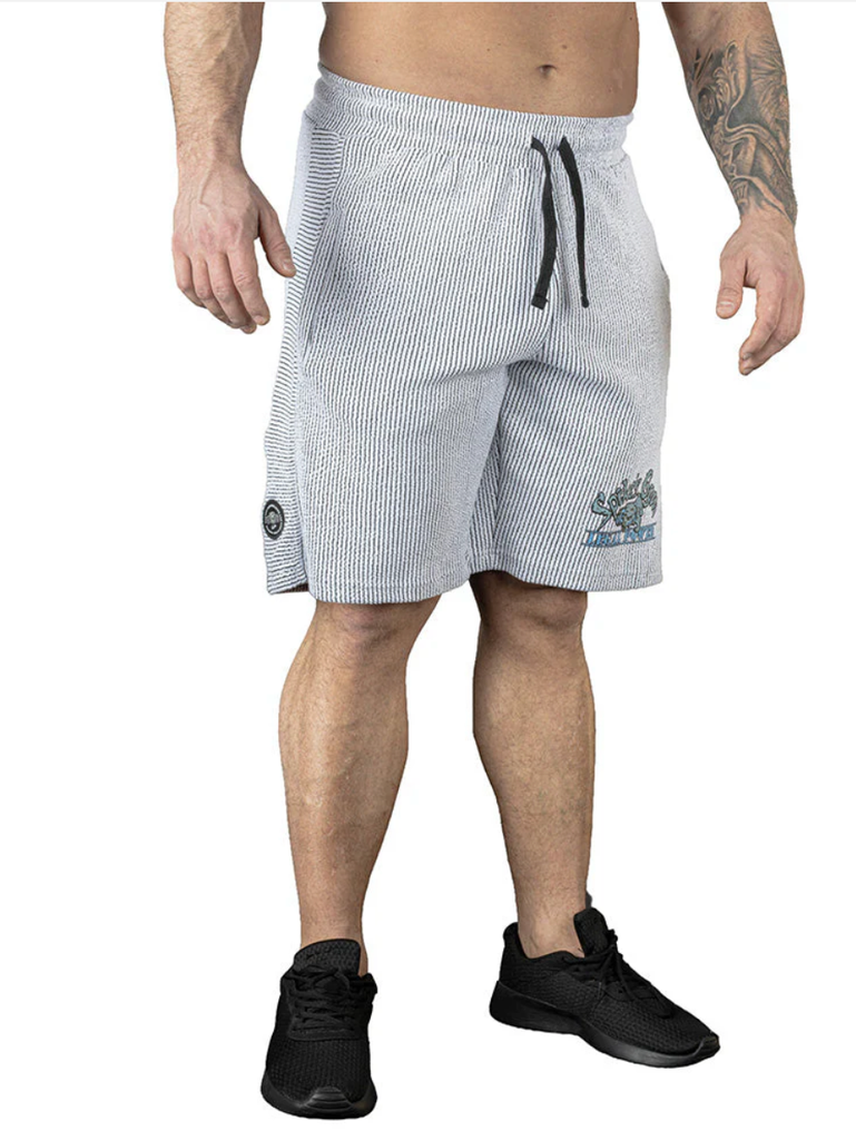 body pantaloncini Spike tg S Bianchi 
