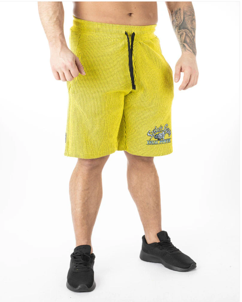 body pantaloncini Spike tg S Giallo