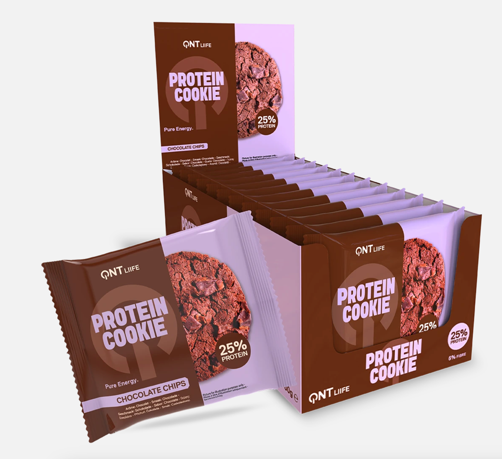 protein cookie 12x60g