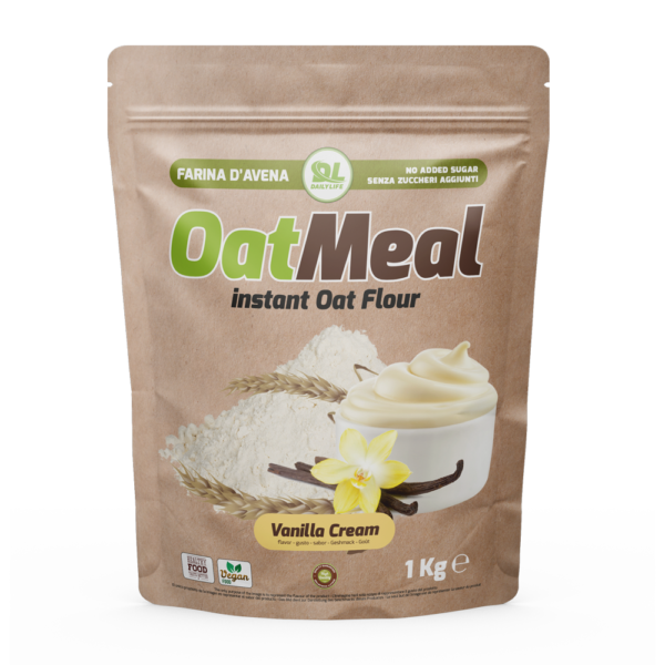 Avena Instantanea 1000g vaniglia