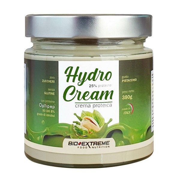 Hydro cream 380g pistacchio