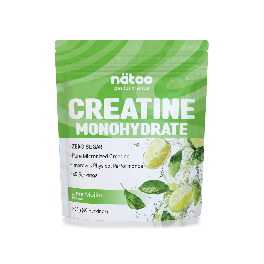 Creatina monoidrato 300g aromatizzata Lime Mojito