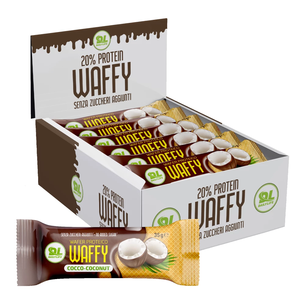 Protein wafer Cocco 24x35g  