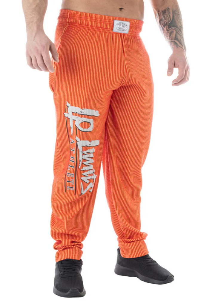 body pants boston tg M Dual Rib Arancione