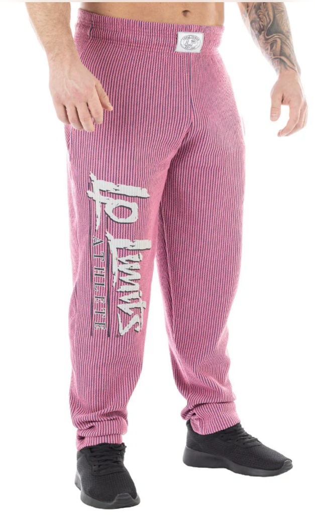 body pants boston tg S Dual Rib Rosa