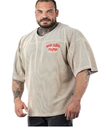 Rag top  Muscle Clothing Stonewashed  boston tg S Marrone