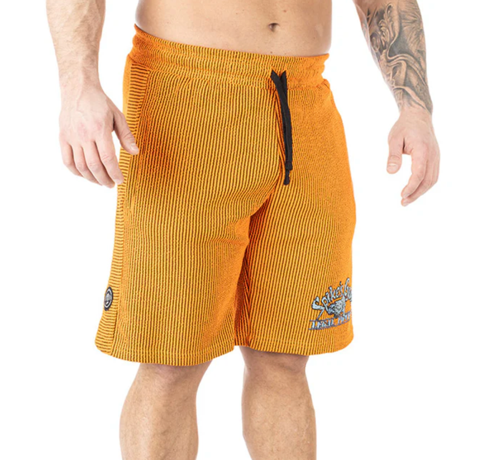 Pantaloncini LP Spikes Boston tg S Arancione Neon