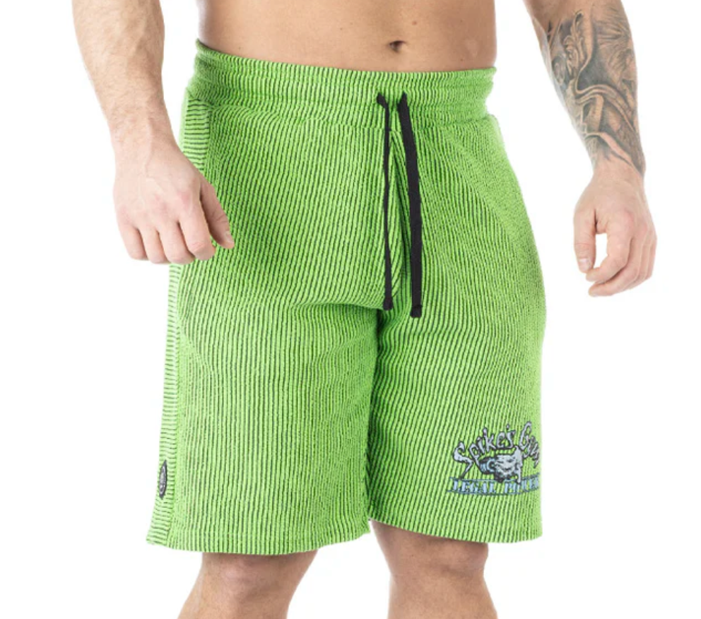 body pantaloncini Spike tg S Verde Neon