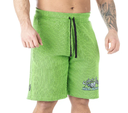 body pantaloncini Spike tg S Verde Neon