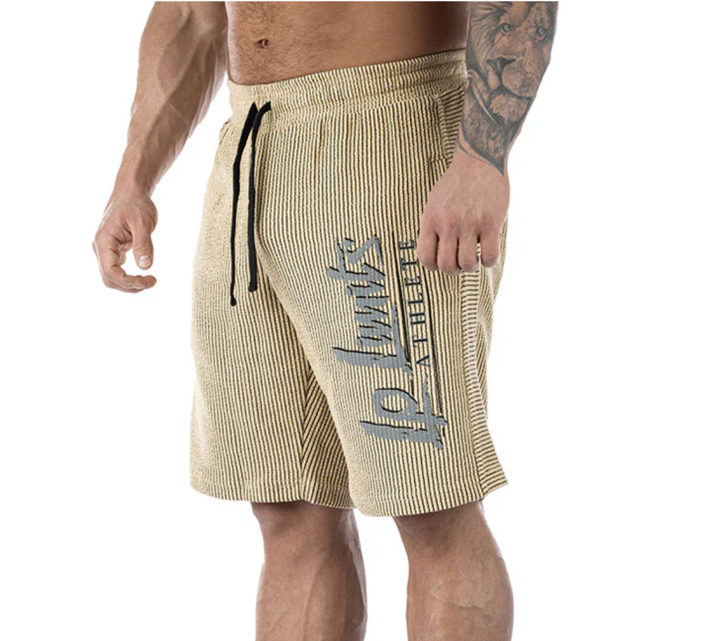 Pantaloncini boston tg L beige