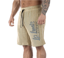 Pantaloncini boston tg L beige