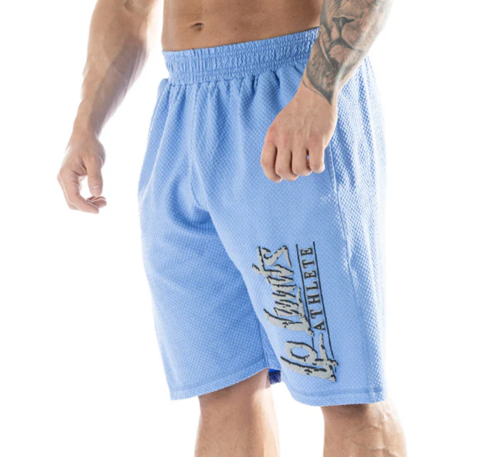 Pantaloncini  LpLimits Athlete Katana tg S Azzurro