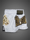PANTALONCINO MUAY THAI KANOK WHITE tg XL